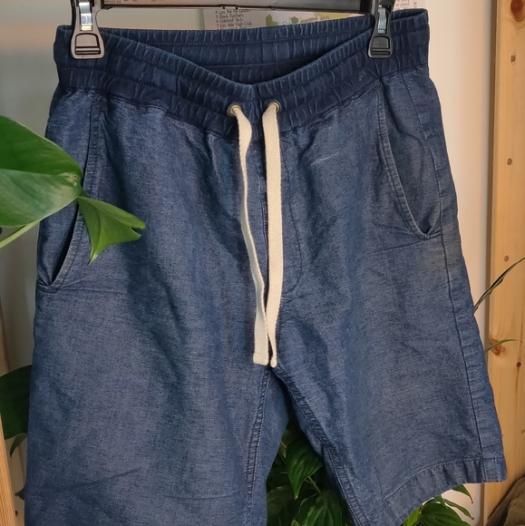 J crew Chambray Shorts - Picture 3 of 4